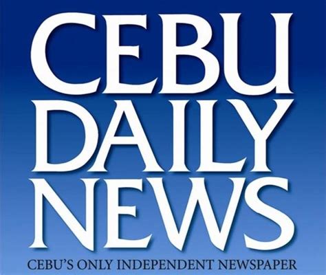 Cebu News .